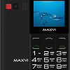 Кнопочный телефон Maxvi B231 (черный)
