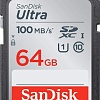 Карта памяти SanDisk Ultra SDXC SDSDUN4-064G-GN6IN 64GB