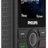 Мобильный телефон Philips Xenium E218 (темно-серый)