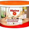 Краска Alpina Долговечная интерьерная 0.85 л (прозрачный)
