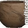 Кашпо Cermax Kula Basal T-057-126-14-T