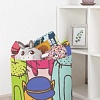 Корзина JoyArty Кошачья площадь toba_26458_S