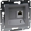 Розетка телефонная Schneider Electric Sedna SDN4101160