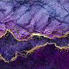 Фотообои Vimala Флюиды фиолетовые 270x300