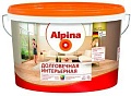 Краска Alpina Долговечная интерьерная 0.85 л (прозрачный)