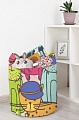 Корзина JoyArty Кошачья площадь toba_26458_S