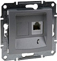 Розетка телефонная Schneider Electric Sedna SDN4101160