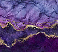 Фотообои Vimala Флюиды фиолетовые 270x300
