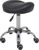 AksHome Roof (экокожа, черный/хром)