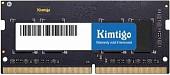 Оперативная память Kimtigo 8ГБ DDR5 SODIMM 4800 МГц KMLS8G4664800