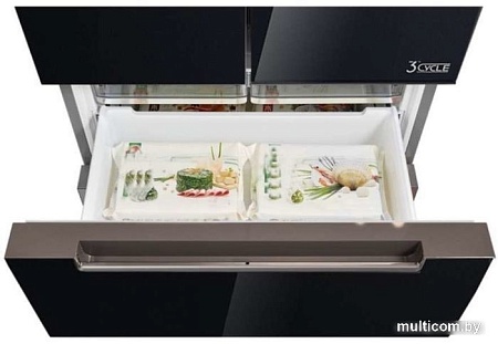 Холодильник Toshiba GR-RF532WE-PGJ(22)