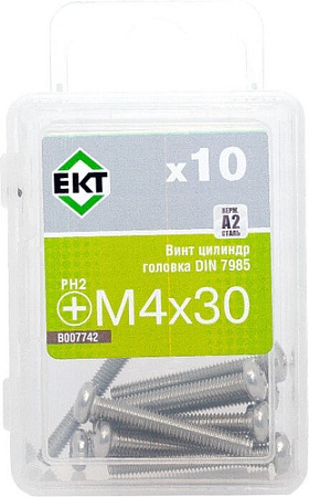 Набор винтов ЕКТ B007742