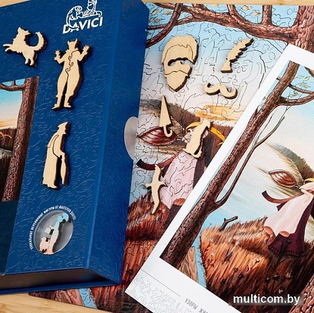 Пазл Davici Чехов 7-01-23-200