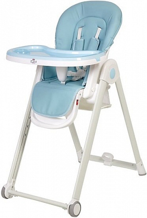 Стульчик для кормления Polini Kids 440 (бирюзовый)