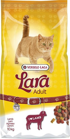 Сухой корм для кошек Lara Adult Lamb 10 кг
