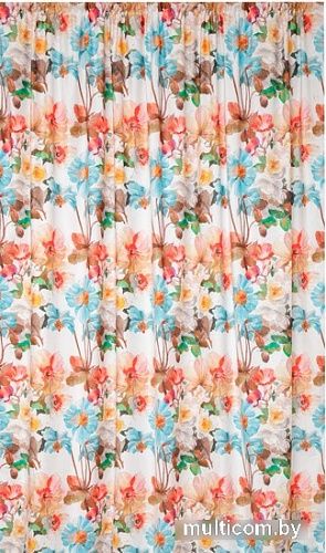 Штора Amore Mio RR 12821-3V 2x2.7 м 30561 (цветной)