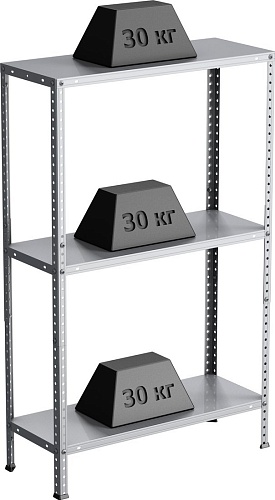 Стеллаж НСКСМ 1050x700x300