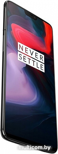 Смартфон OnePlus 6 8GB/128GB (зеркальный черный)