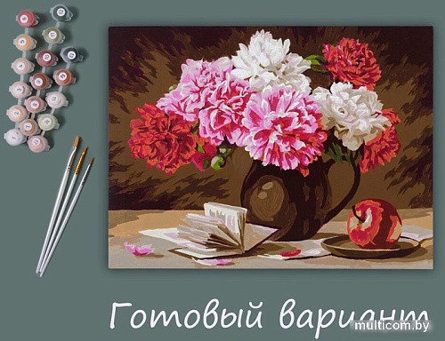 Картина по номерам ФРЕЯ Цветочная поэзия PNB/R2 №20