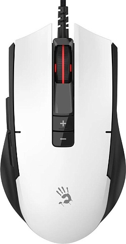 Игровая мышь A4Tech Bloody ES8 (белый)