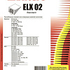 Комплект одноразовых мешков Filtero ELX 02 Standard (5 шт)