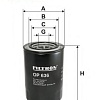 Масляный фильтр Filtron OP636