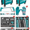 Универсальный набор инструментов Total THPTCS71621 (162 предмета)