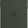 Чехол Apple MagSafe Silicone Case для iPhone 12/12 Pro (кипрский зеленый)