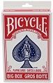 Игральные карты Bicycle Big Box Red 130012031