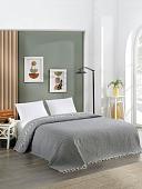 Meteor Devone с бахромой 200x230 (12309 антрацит)