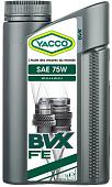 Трансмиссионное масло Yacco BVX FE 75W 1л