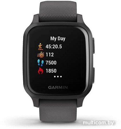 Умные часы Garmin Venu Sq (серый)