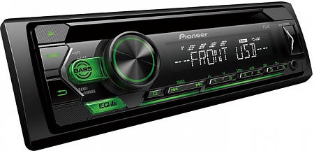 CD/MP3-магнитола Pioneer DEH-S120UBG