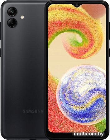 Смартфон Samsung Galaxy A04 SM-A045F/DS 4GB/64GB (черный)