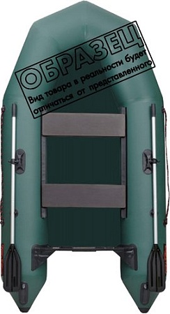 Моторно-гребная лодка Leader Boats Тайга-280-М 3512021 (серый)