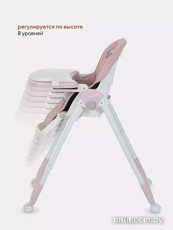 Высокий стульчик Rant Basic Mango RH304 (pink)