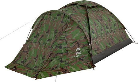 Треккинговая палатка Jungle Camp Forester 3 (камуфляж)