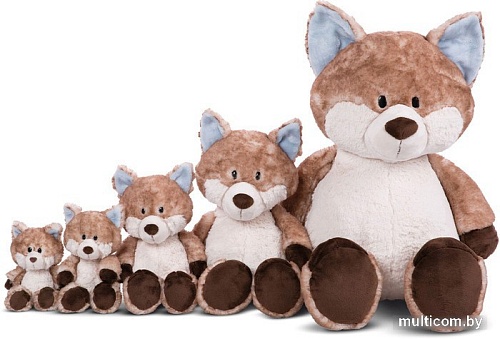 Классическая игрушка Nici Снежная лиса Нордин 47284 (35 см)