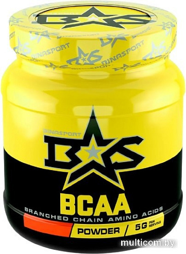 Аминокислоты Binasport BCAA (500г, без вкуса)