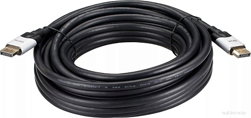 Кабель VCOM CG635-10M DisplayPort - DisplayPort (10 м, черный)
