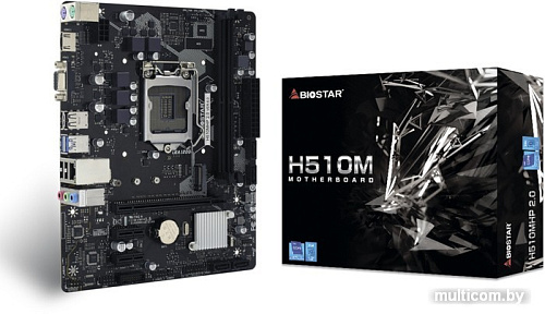 Материнская плата BIOSTAR H510MHP 2.0 Ver. 6.0