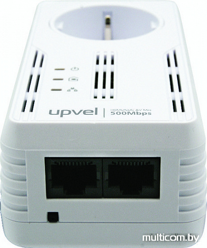 Powerline-адаптер Upvel UA-252PS