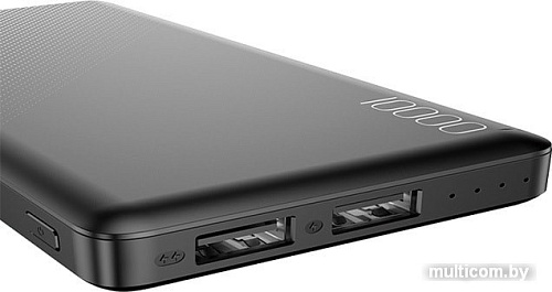 Портативное зарядное устройство Baseus Mini Cu PPALL-KU01 10000mAh (черный)