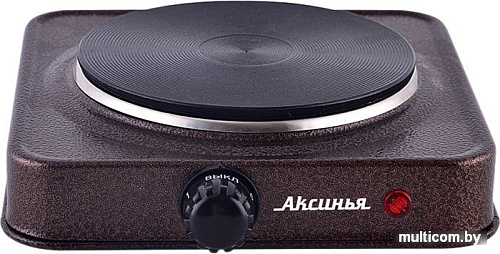 Настольная плита Аксинья КС-006 (коричневый)