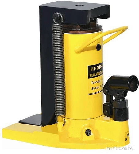 Бутылочный домкрат TOR HHQD-20 20/10т 20т
