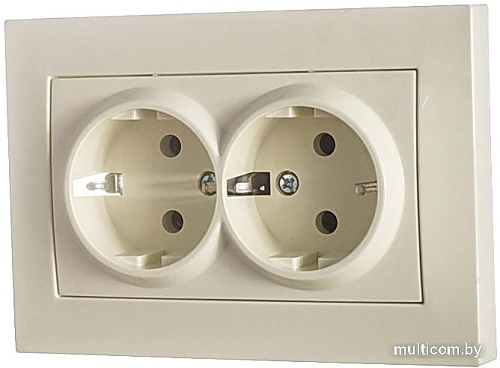 Розетка Elbi Vega 510-010330-907 (кремовый)