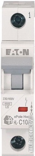 Eaton HL-C101 1P 10A C 4.5кA 1M 194729