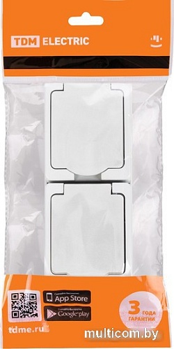 Розетка TDM Electric Вуокса SQ1803-1009