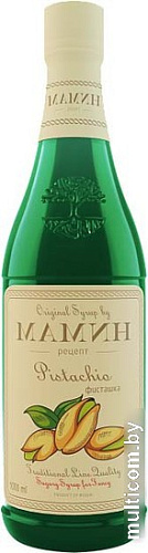 Сироп Мамин рецепт Фисташка 1л