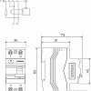 Выключатель автоматический Werkel W912P256